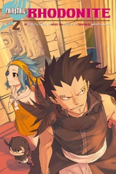 Cover of Fairy Tail Rhodonite Volume 1