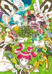 Cover of Land of the Lustrous Volume 4