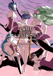Cover of Land of the Lustrous Volume 8