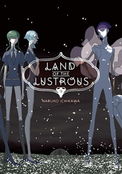Cover of Land of the Lustrous Volume 9