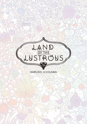 Cover of Land of the Lustrous Volume 10