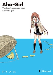 Cover of Aho-Girl: A Clueless Girl Volume 1