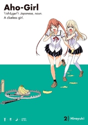 Cover of Aho-Girl: A Clueless Girl Volume 2
