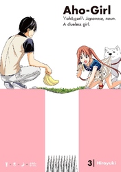 Cover of Aho-Girl: A Clueless Girl Volume 3