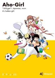 Cover of Aho-Girl: A Clueless Girl Volume 4