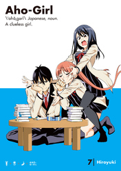Cover of Aho-Girl: A Clueless Girl Volume 7