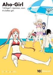 Cover of Aho-Girl: A Clueless Girl Volume 10