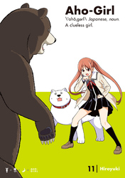 Cover of Aho-Girl: A Clueless Girl Volume 11