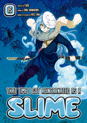 Cover of That Time I got Reincarnated as a Slime Volume 15