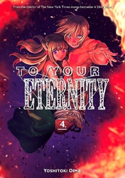 Cover of To Your Eternity Volume 4