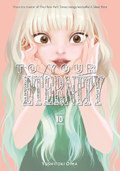 Cover of To Your Eternity Volume 10