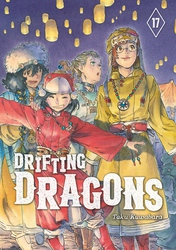 Cover of Drifting Dragons