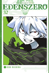 Cover of EDENS ZERO Volume 32