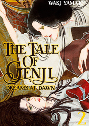 Cover of The Tale of Genji: Dreams at Dawn Volume 2