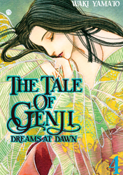 Cover of The Tale of Genji: Dreams at Dawn Volume 4