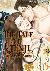 Cover of The Tale of Genji: Dreams at Dawn Volume 5