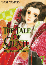Cover of The Tale of Genji: Dreams at Dawn Volume 7