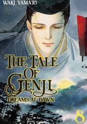 Cover of The Tale of Genji: Dreams at Dawn Volume 8