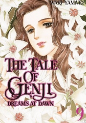 Cover of The Tale of Genji: Dreams at Dawn Volume 9