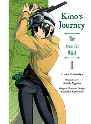 Cover of Kino's Journey – The Beautiful World Volume 1