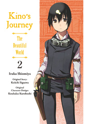 Cover of Kino's Journey – The Beautiful World Volume 2