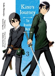 Cover of Kino's Journey – The Beautiful World Volume 3