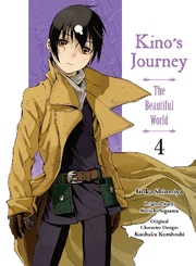Cover of Kino's Journey – The Beautiful World Volume 4