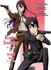 Cover of Kino's Journey – The Beautiful World Volume 5