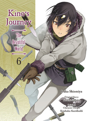 Cover of Kino's Journey – The Beautiful World Volume 6