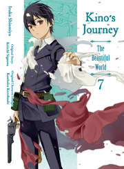 Cover of Kino's Journey – The Beautiful World Volume 7