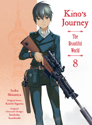 Cover of Kino's Journey – The Beautiful World Volume 8