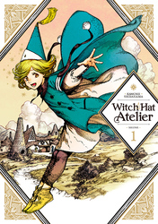 Cover of Witch Hat Atelier Volume 1