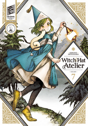 Cover of Witch Hat Atelier Volume 7