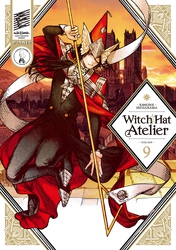 Cover of Witch Hat Atelier Volume 9