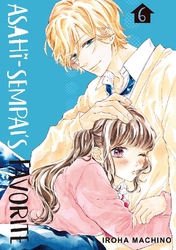 Cover of Asahi-sempai's Favorite Volume 6