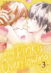 Cover of My Pink is Overflowing Volume 3