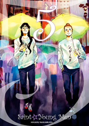 Cover of Saint Young Men Volume 5