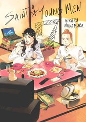 Cover of Saint Young Men Volume 7