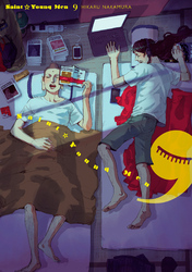 Cover of Saint Young Men Volume 9
