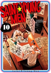 Cover of Saint Young Men Volume 10