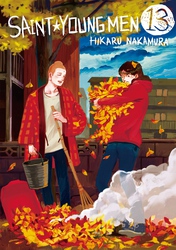 Cover of Saint Young Men Volume 13