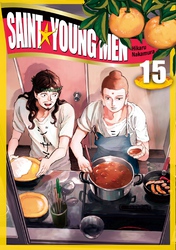 Cover of Saint Young Men Volume 15