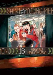 Cover of Saint Young Men Volume 16