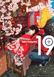 Cover of Saint Young Men Volume 19