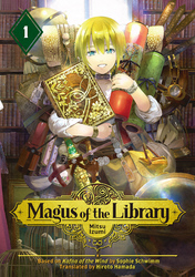 Cover of Magus of the Library Volume 1