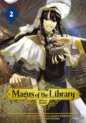Cover of Magus of the Library Volume 2