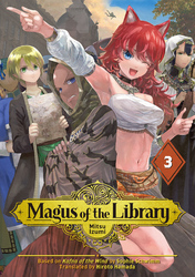 Cover of Magus of the Library Volume 3