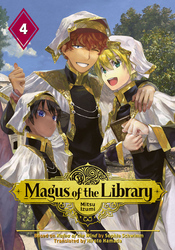 Cover of Magus of the Library Volume 4