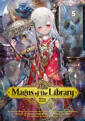 Cover of Magus of the Library Volume 5