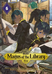 Cover of Magus of the Library Volume 6